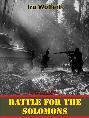 cover image of Battle For the Solomons [Illustrated Edition]